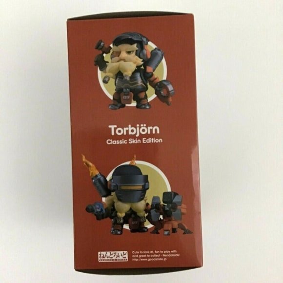 Nendoroid Overwatch Torbjorn Classic Skin Figure - Picture 6 of 8